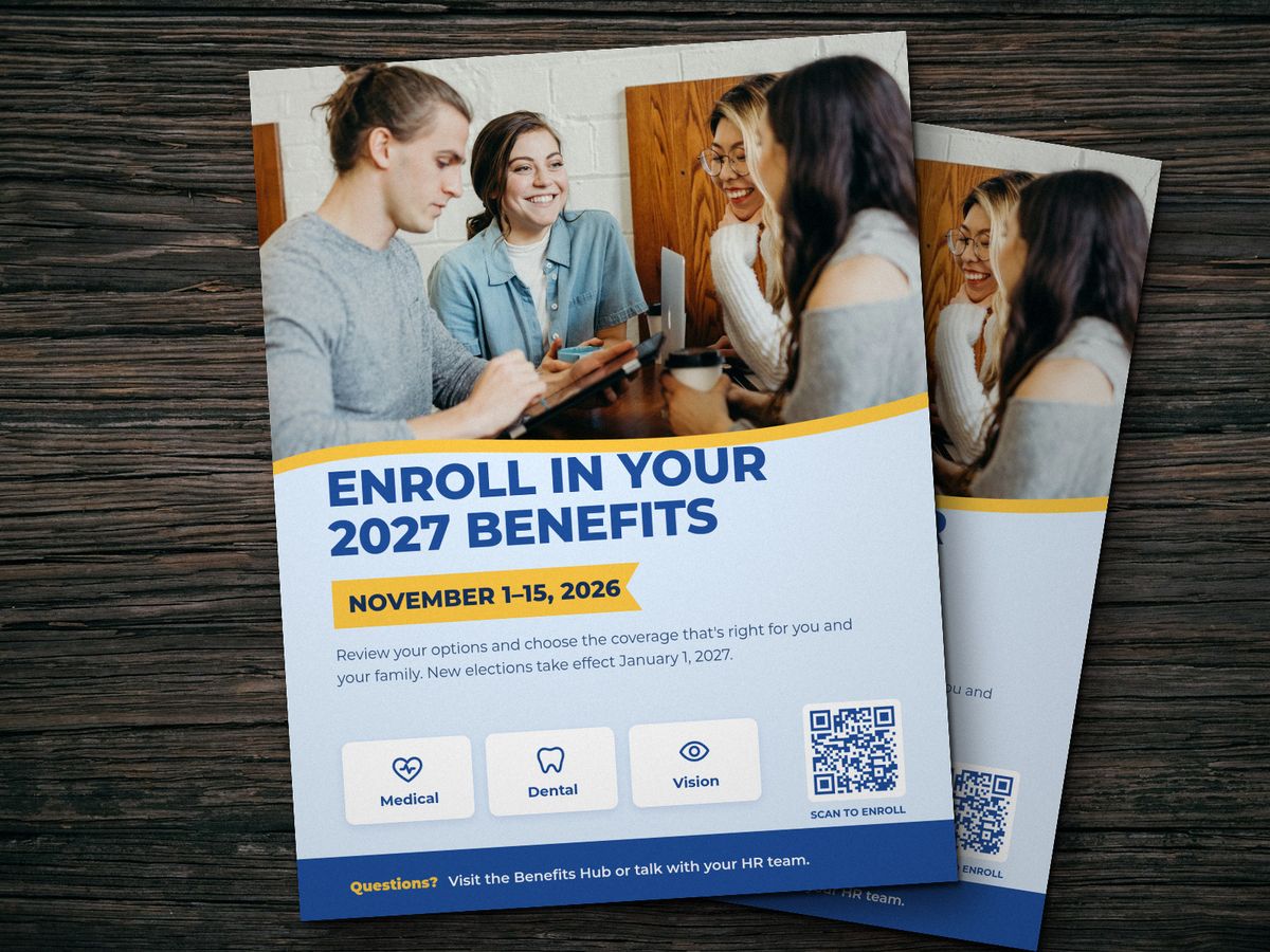 Benefits flyer