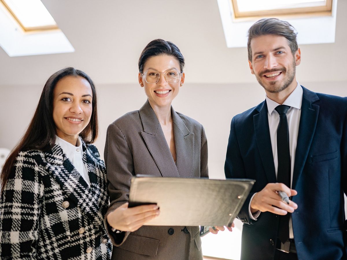 The Roche Media team in the studio